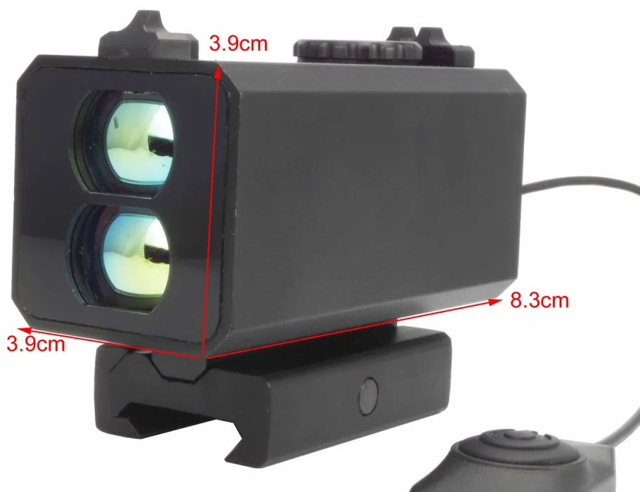 Ultraschall Entfernungsmesser Nikon : Waffe montierbar laser entfernungsmesser 5 700 mt freies verschiffen
