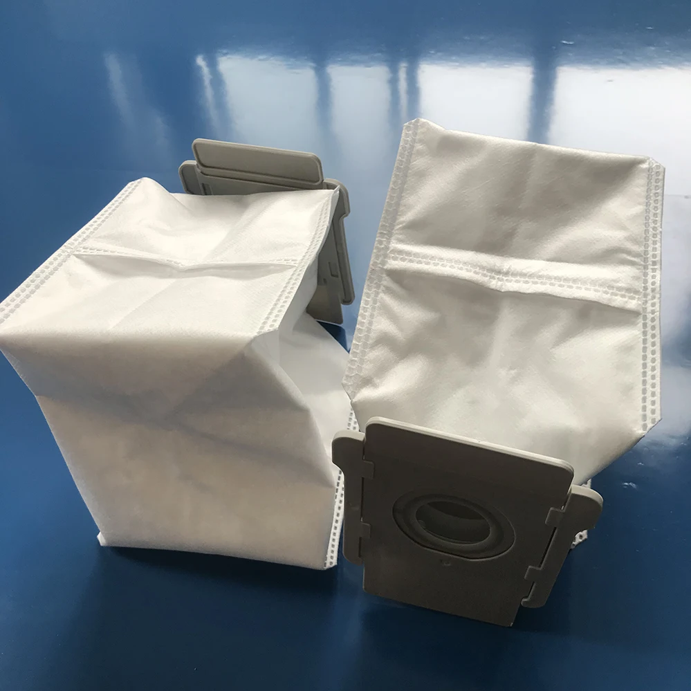 Vacuum Cleaner Non Woven Bags For Irobot Roomba I7+ I7 Plus E5 E6 E7 S9