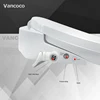 Vancoco VCC61 Water-pressure Adjust smart restroom elongated toilet seat