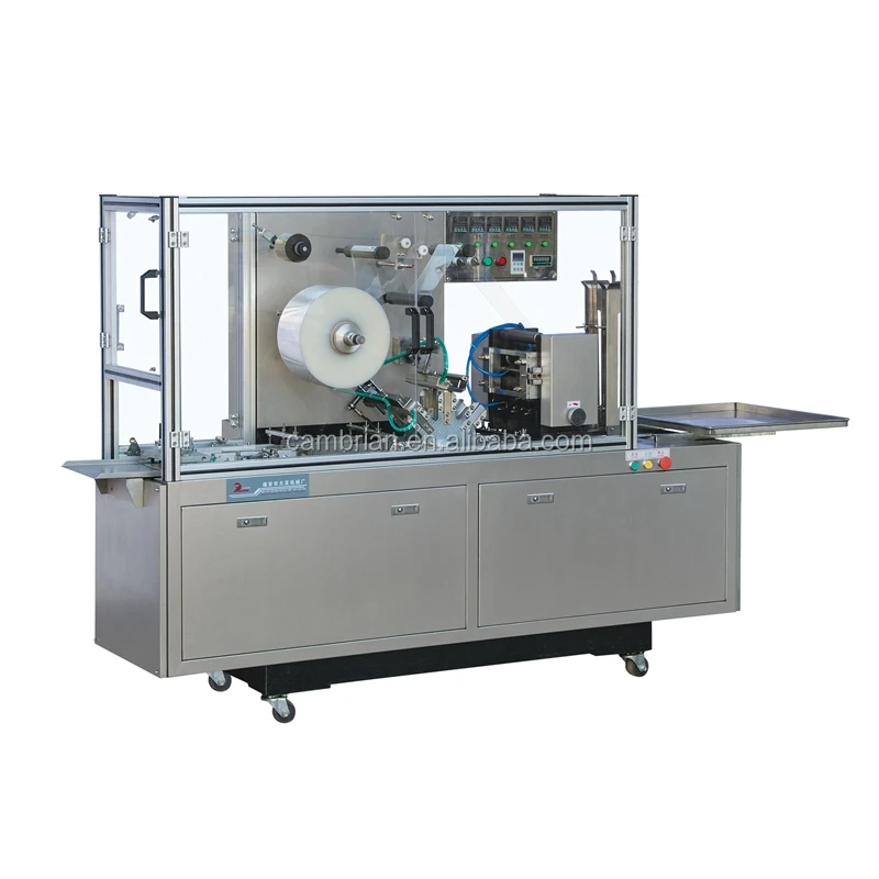 Widely Usage Plastic Film Overwrapping Machine Soap Box Cellophane