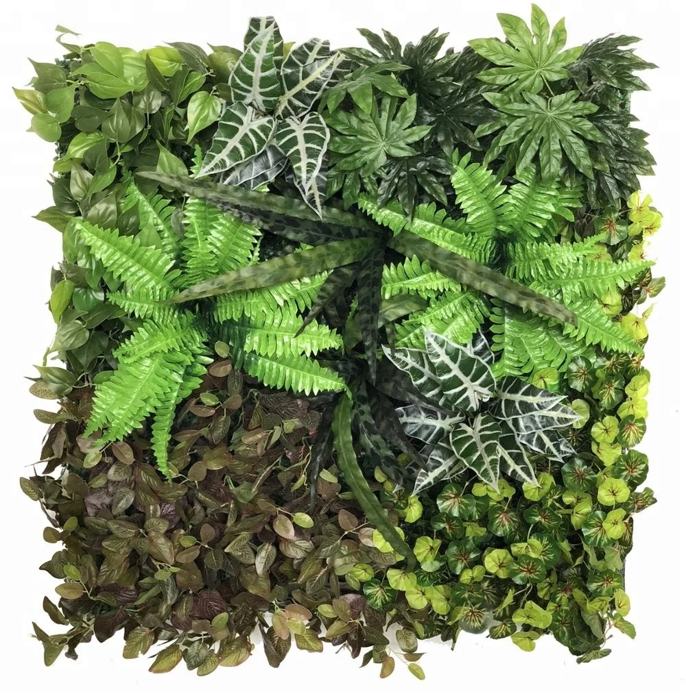Artificial Plant Wall Garden Plants Artificial Green Wall Ecofriendly