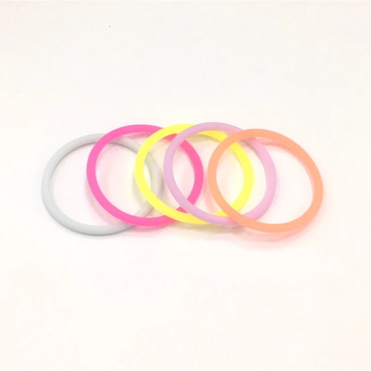 silicone rubber bands