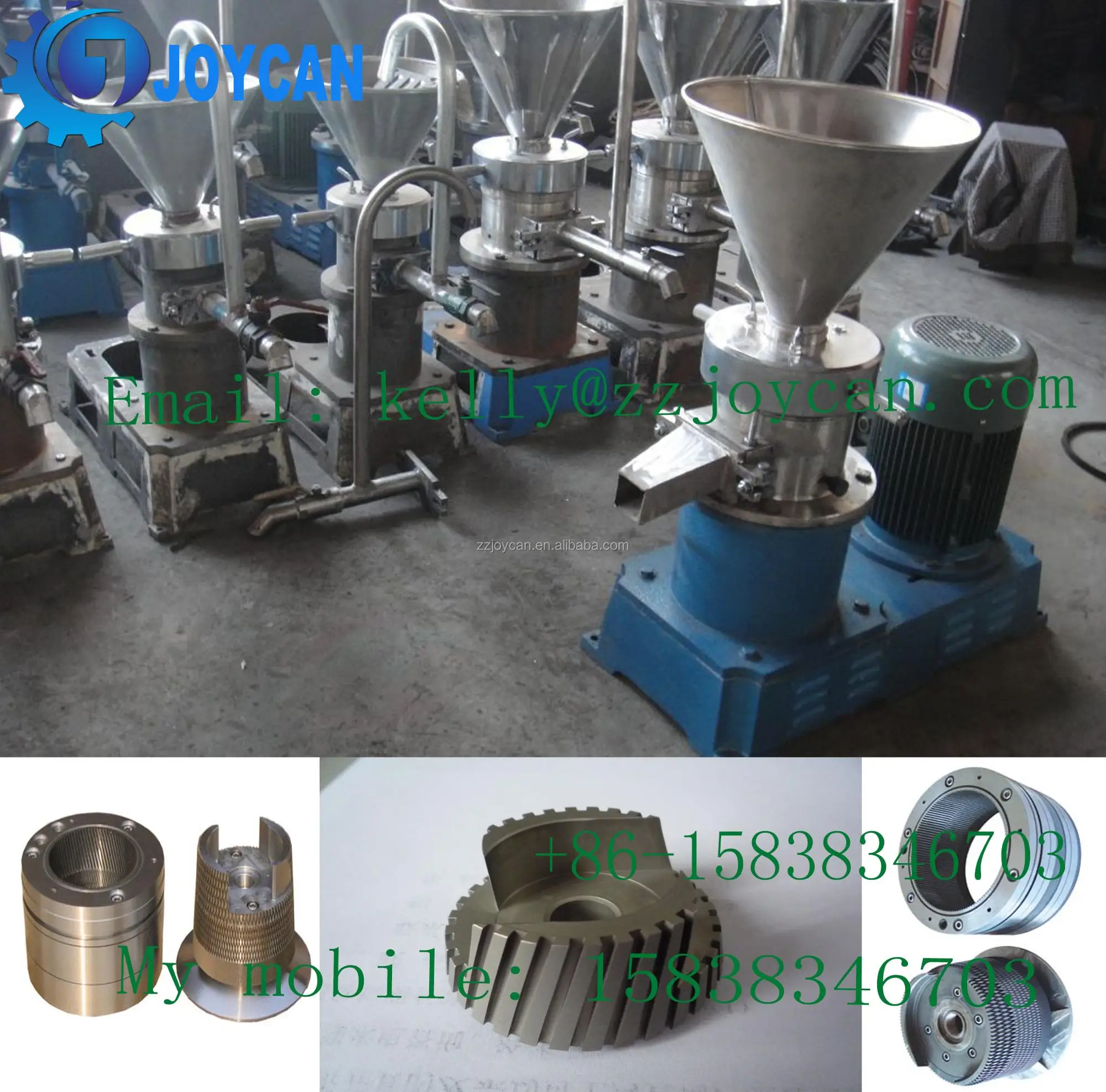 Factory Price Tahini Making Machine Sesame Seeds Grinding Machine
