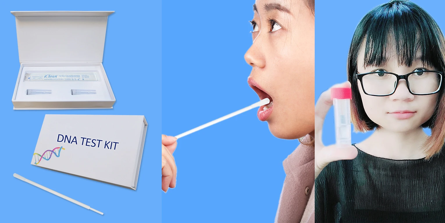 Fda Ce Certified China Medical Swab Supplies Testing Equipment Cheek Rayon Flocked Swab