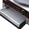 1-Plate Electric Crepe Maker snacks making machine
