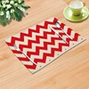 2018 Custom Printed Placement with Pattern Design Easy Cleaning Dinning Table Mat