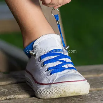 fancy shoelace tying