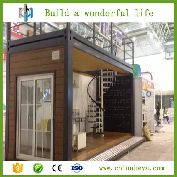 HEYA INT'L mobile kiosk cabin construction for sale