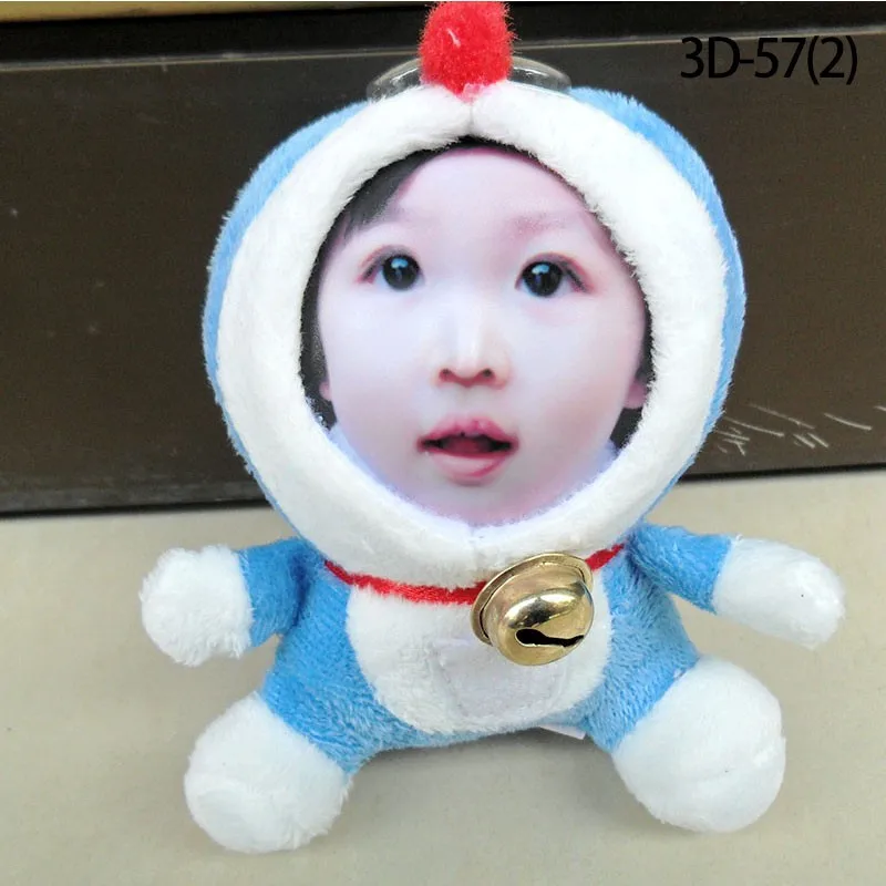 mini me face doll