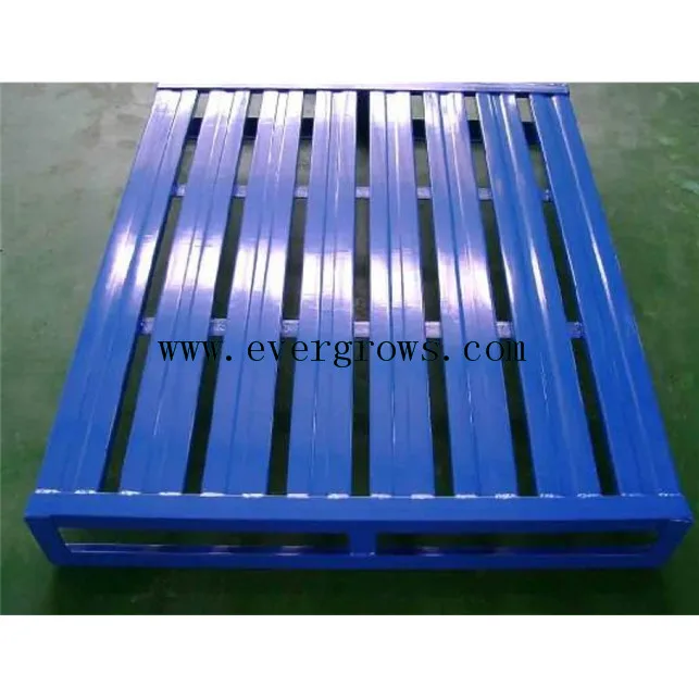 Factory Direct Warehouse Storage Heavy Duty Stacking Blue Steel Post