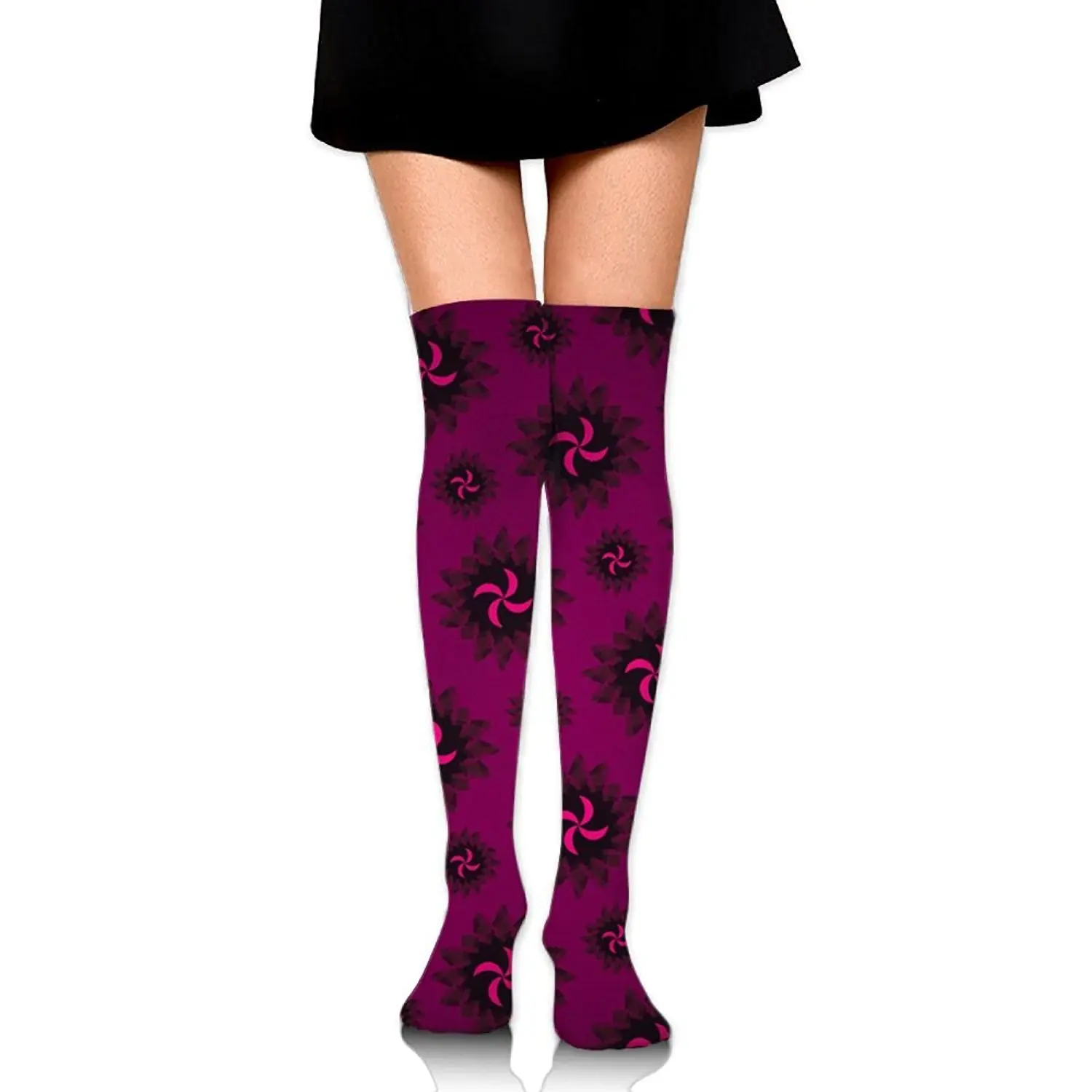 Zaqxsw Sun Women Vintage Thigh High Socks Cotton Socks For Womens