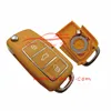 Colorful VW Style Passat B5 Key Shell For Waterproof Copy Car Key Color Yellow