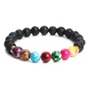 Linsoir wholesale colorful ccb beaded bangle plastic bracelet bangles for womens