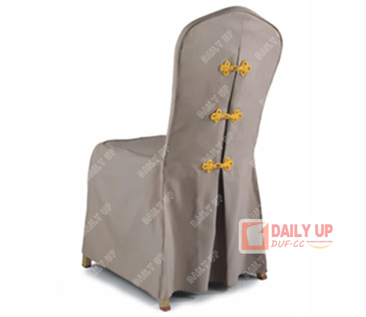 Dining Spandex Chair Cover Banquet Chair Cover Wedding Hotel Elastic Chair Sash