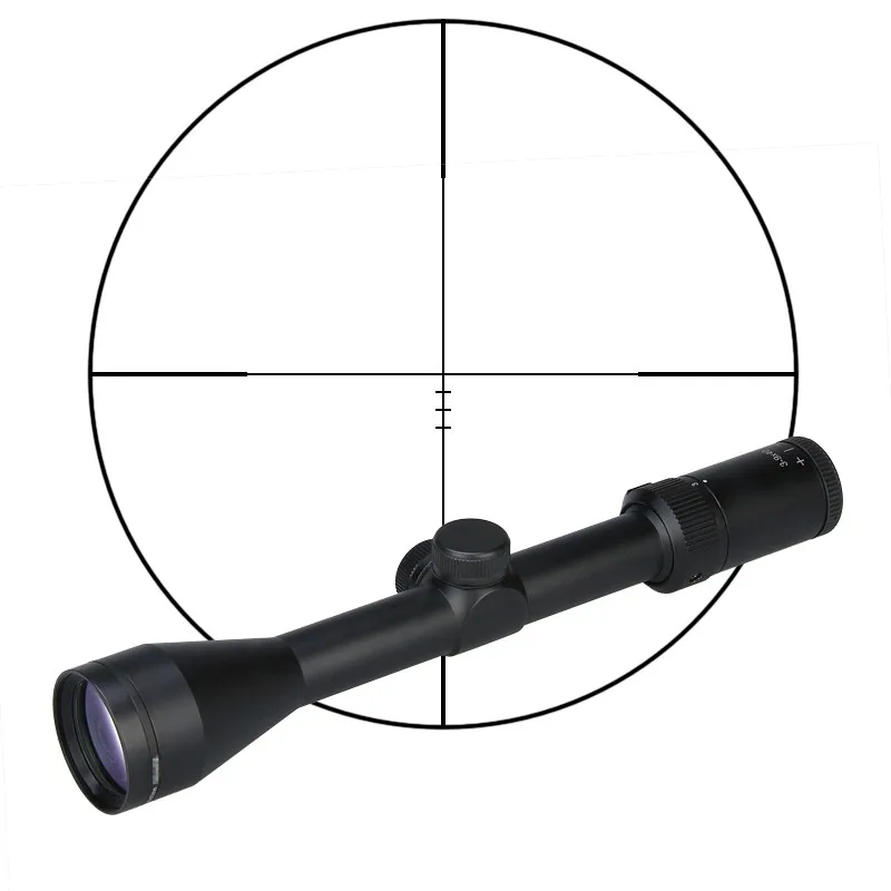GZ1-0314 3-9X40 wholesale gun accessories gun optic rifle scope for hunting