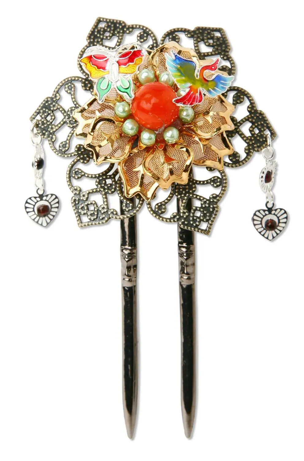 Buy Sonjjang Korean Traditional Hairpin Ornament For Women Hanbok