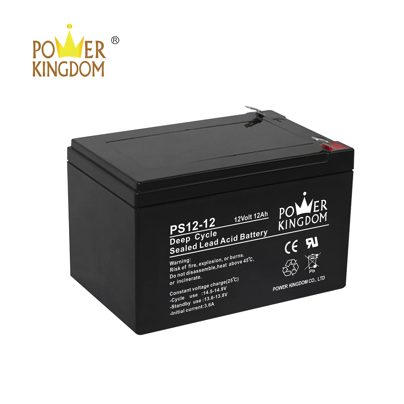 New best agm battery for rv factory price vehile and power storage system