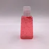 Free sample alcohol gel hand sanitizer with silicone holder