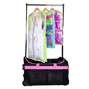 Trolley Bag With Garment Rack Dance