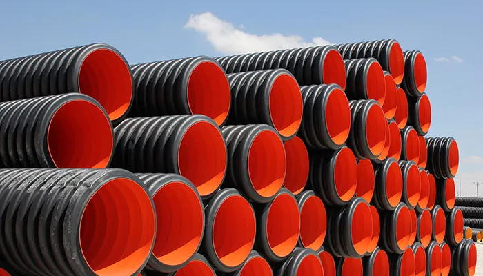 Most popular large diameter 24 inch corrugated drainage pipe