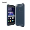 In stock Carbon Brushed tpu case for ASUS Zenfone max pro M1 ZB601KL Back cover case