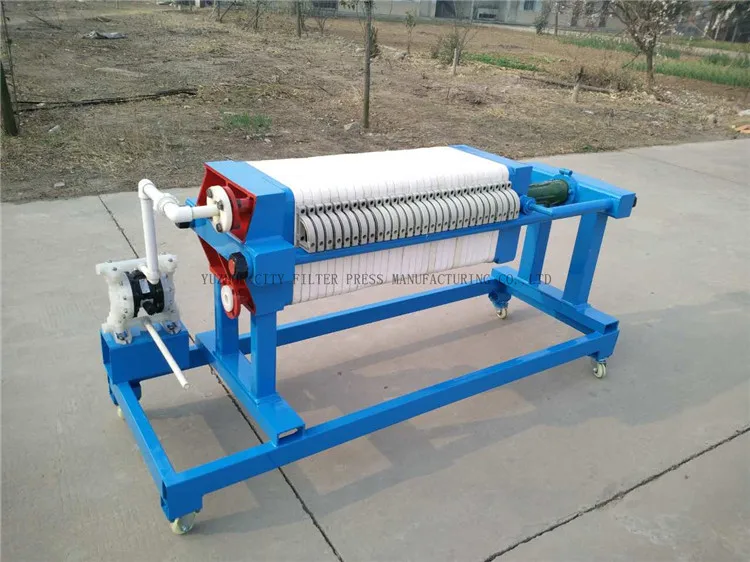 bleaching earth filter machine
