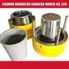 Second hand mould for 120L 100 liter injection plastic bucket/ drum mold barrel tool