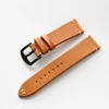 Retro style handmade leather watch strap used high quality material