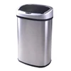 sensor open top trash can touchless trash can 13 gallon
