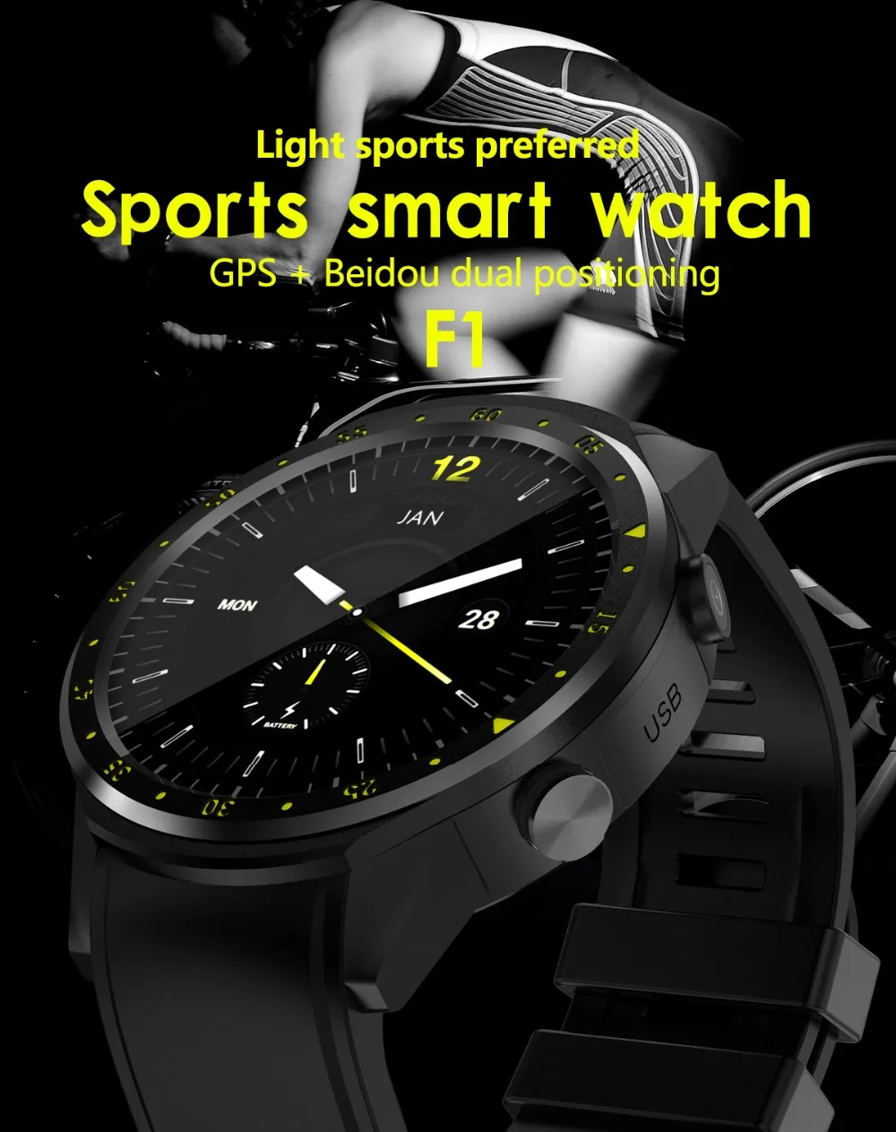 Factory Mtk 2503 Smart Watch Bluetooth 3.0 And 4.0