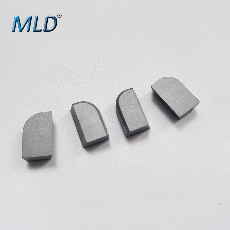 Cutting Tools Yg6 Yg8 Tungsten Carbide Blank Tips For Steel Machining