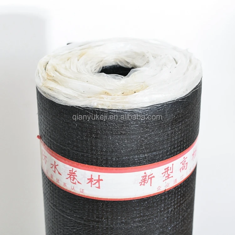 Professional Sbs Asphalt Waterproof Breathable Tar Paper Membrane Buy