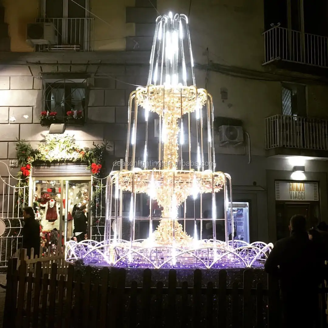 Christmas Lights For Fountain Buy Fountain Motif Light,Led Fountain Motif Light,3d Fountain