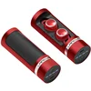 Round Wireless Bluetooth Headphone Earbuds 5.0 Stereo Sound & Waterproof IPX6 for Sports