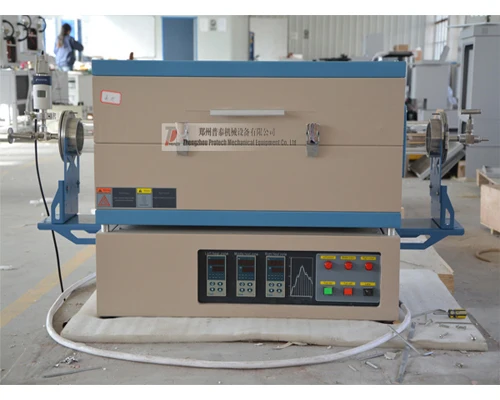 实验室用品  实验室加热设备  pt-t1200x-tp 高温 cvd 金刚石真空管炉