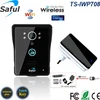 Saful TS-IWP708 TCP/IP video door phone intercom/Smart Home automation systems video phone for building