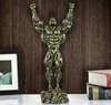 Resin man weightlifting bodybuilding award bodybuilding trophy