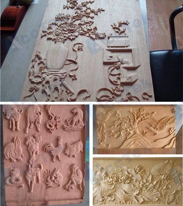 CHINA AKM2030 WOOD ENGRAVING CNC ROUTER MACHINE