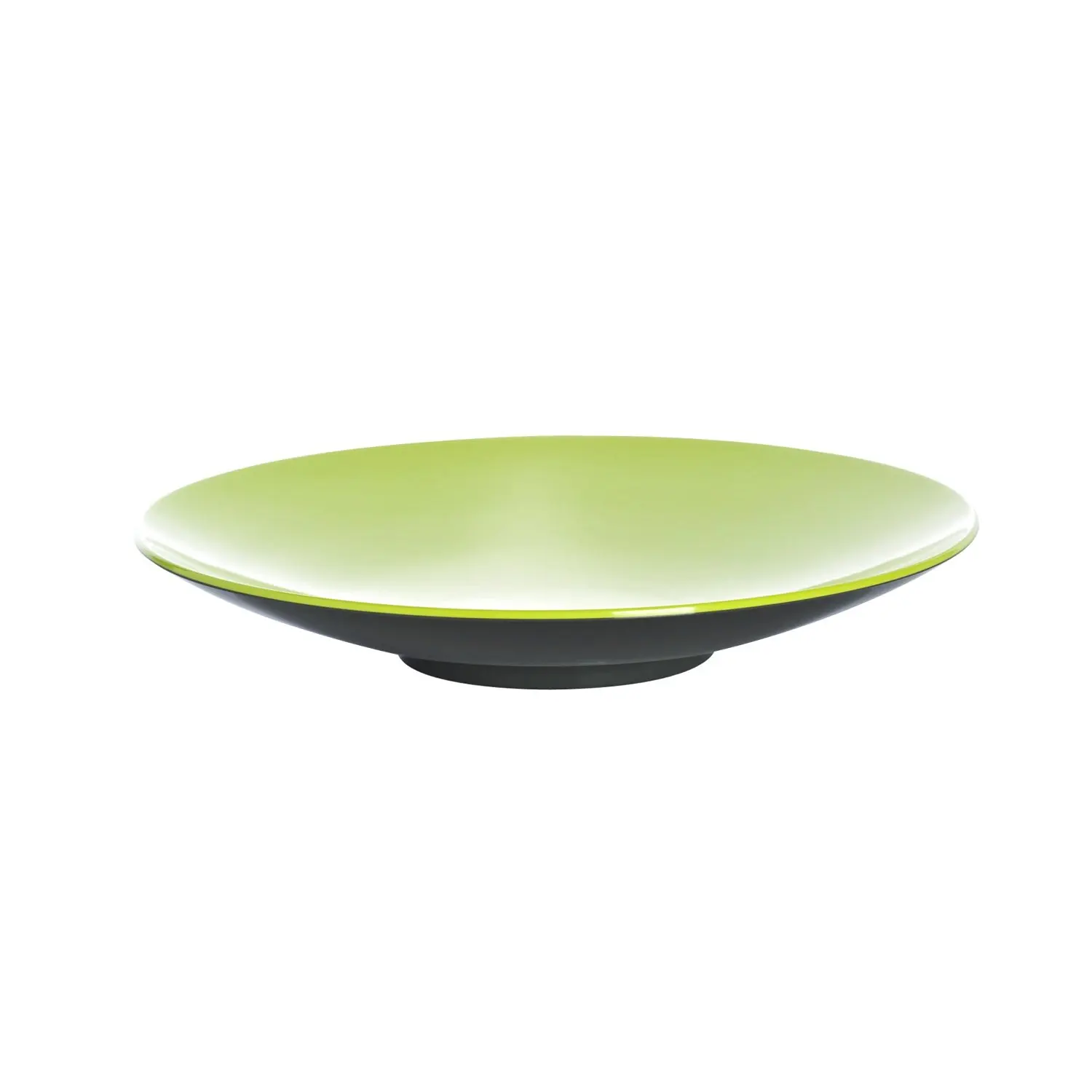 Gimex pasta plate Lemon grey