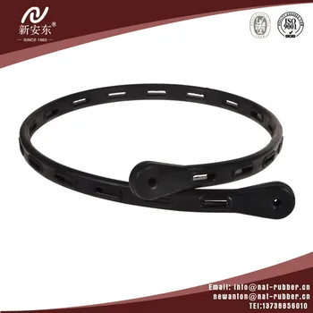 elastic rubber straps