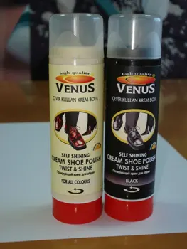 shoe shine cream