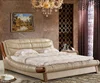 genuine leather bed