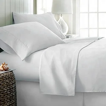 High Quality Custom White King Size Sheets Bedding Set High Quality Custom White King Size Sheets Bedding Set