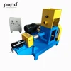 Small size cheap floating fish feed pellet making machine fish diet fodder extruder