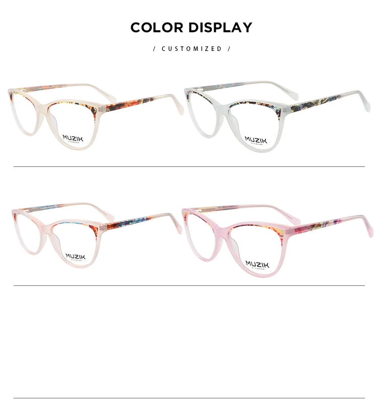 5813 Cool Look Eyewear Expensive Eyeglass Frames Custom Design Glasses