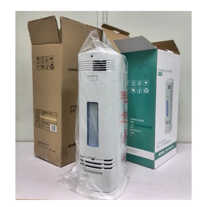 air purifier that collects dust