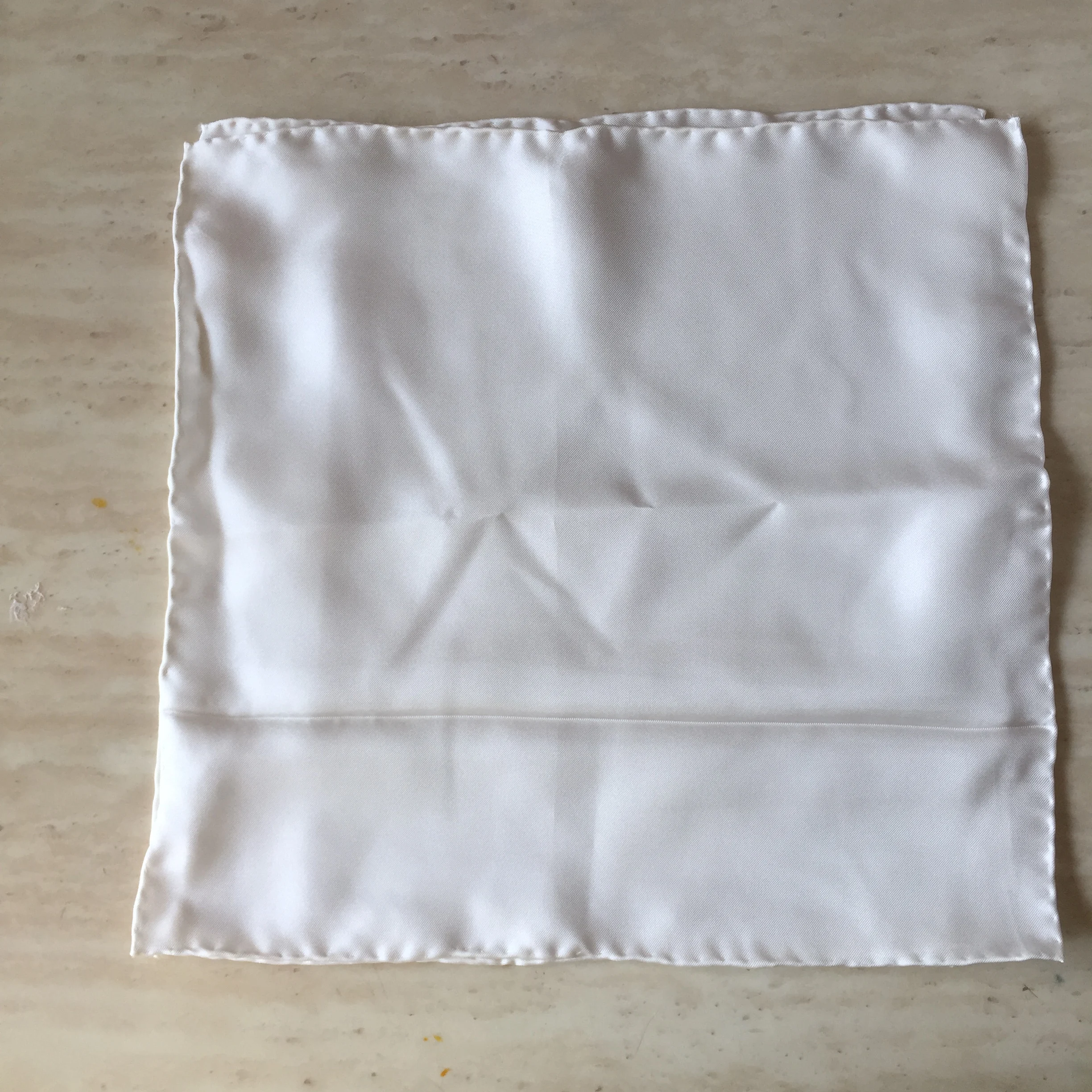 100 silk Twill wholesale pocket square