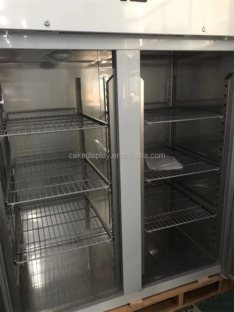 New Commercial Used Double Door Refrigerator Stand Buy Double Door