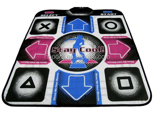 16 bit PC TV USB Wireless Non-Slip Dancing Step Dance Mat Pad.jpg