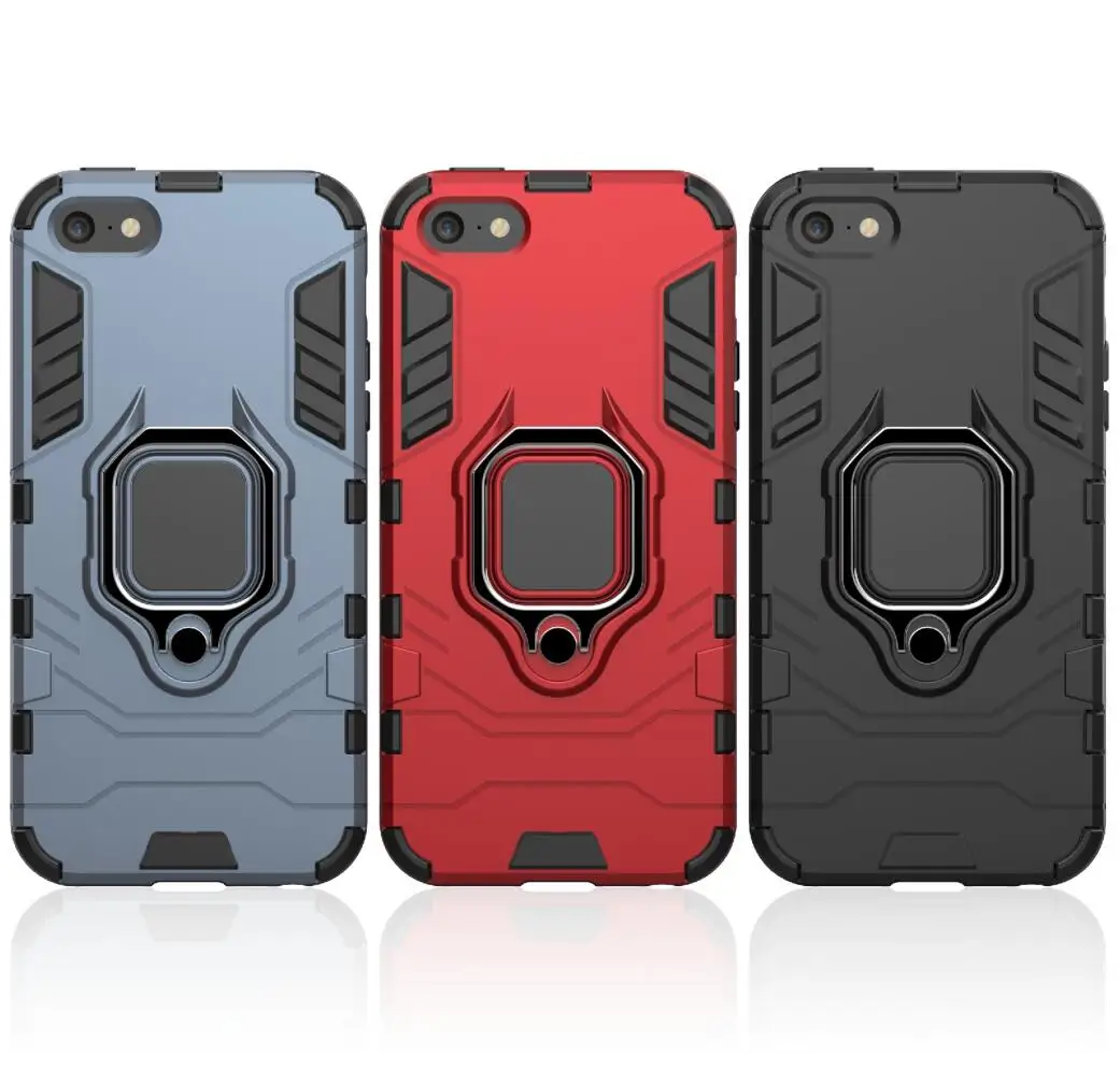 2019 Hot Sell Mobile Phone Case With Built In Kickstand For Iphone XSMAX Iphone XR XS X  5 6 7 8  PLUS